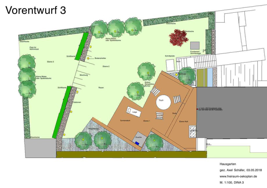 Wir planen Ihren Traumarten professionell und zuverlässig